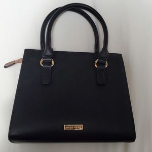 Call It Spring Hand bag. Black and pink colour